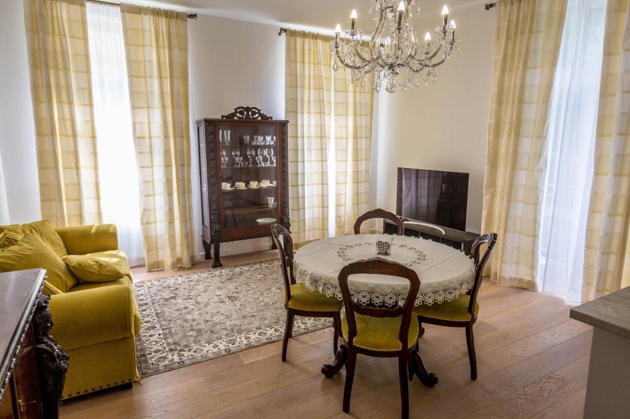 Apartman Lesni Pramen Mariánské Lázně المظهر الخارجي الصورة
